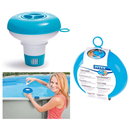 Intex 29040NP - Chlor-Dosierschwimmer 12,7 cm - Chlorspender Skimmer Dispenser für Pool