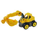 BIG - Power-Worker Mini Bagger - Sandkasten-Spielzeug Baustellen-Fahrzeug Auto