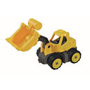 BIG - Power-Worker Mini Radlader - Sandkasten-Spielzeug Baustellenfahrzeug Auto