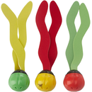 Intex 55503 - Unterwasser Tauchbälle Tauchring Tauchspielzeug Wasserspielzeug - 3er Set
