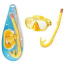 Intex 55642 - Tauchset Adventurer - Taucherbrille + Schnorchel Schwimmbrille Tauchmaske