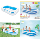 Intex 56483J - Family Pool Swimcenter 262 x 175 x 56 cm - Planschbecken Kinderpool Schwimmbecken
