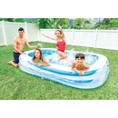 Intex 56483J - Family Pool Swimcenter 262 x 175 x 56 cm - Planschbecken Kinderpool Schwimmbecken