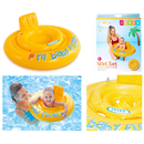 Intex 56585EU - Schwimmsitz Baby Float 70 cm - Aufblasbare Schwimmhilfe Schwimmreifen Baby