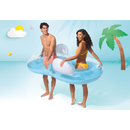 Intex 56800EU - Doppelter Schwimmreifen - XXL Schwimmring Lounge Luftmatratze 2 Personen