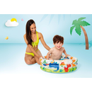 Intex 57106NP - Babypool Beach Buddies 61 cm - Planschbecken Pool Kinderpool Schwimmbecken mit Dinos