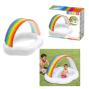 Intex 57141NP - Planschbecken Regenbogen - Rainbow Cloud Babypool Kinderpool Playcenter