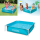 Intex 57173NP - Planschbecken Mini Frame Pool 122 x 30 cm - Hundepool Kinderpool Stahlrahmen