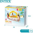 Intex 57470J - Planschbecken mit Sonnendach Sun Shade Pool - Babypool Kinderpool