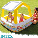 Intex 57470J - Planschbecken mit Sonnendach Sun Shade Pool - Babypool Kinderpool
