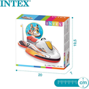 Intex 57520NP - Jetski Wave Rider - Aufblasbares Wasserspielzeug Kinderboot Pool