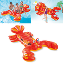 Intex 57528NP - Aufblastier Hummer - XXL Schwimmtier Reittier Luftmatratze Pool Gigantischer Lobster