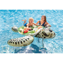 Intex 57555NP - Schwimmtier Schildkrte - XXL Reittier Aufblastier Luftmatratze Turtle Pool