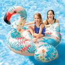 Intex 57559NP - Schwimmtier Tropischer Flamingo - Reittier Aufblastier Luftmatratze Pool