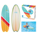 Intex 58152EU - Luftmatratze Surf Up Mat Surfmatte Surfbrett Lounge Wasserliege Aufblasbar
