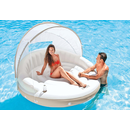 Intex 58292EU - Badeinsel Canopy Island - XXL Lounge Wasserliege Luftmatratze Pool