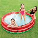Intex 58448NP - Planschbecken Wassermelone 168 cm - Babypool Kinderpool Pool Watermelon