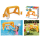 Intex 58507NP - Schwimmendes Wasserballset Fun Goals Game - Aufblasbares Tor