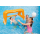 Intex 58507NP - Schwimmendes Wasserballset Fun Goals Game - Aufblasbares Tor