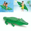 Intex 58546NP - Aufblastier Krokodil - Schwimmtier Reittier Luftmatratze Pool Alligator