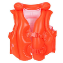 Intex 58671EU - Schwimmweste Deluxe - Aufblasbare Schwimmhilfe Kinder-Schwimmweste Orange