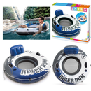 Intex 58825EU - River Run - XXL Schwimmring Schwimmreifen Schwimmsessel Luftmatratze - Blau
