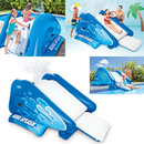 Intex 58849NP - Wasserrutsche Kool Splash - Aufblasbare Kinderrutsche XXL Water Slide Pool
