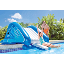 Intex 58849NP - Wasserrutsche Kool Splash - Aufblasbare Kinderrutsche XXL Water Slide Pool