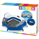 Intex 58854EU - River Run Connect Lounge - XXL Schwimmreifen Schwimmsessel Luftmatratze