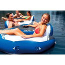 Intex 58854EU - River Run Connect Lounge - XXL Schwimmreifen Schwimmsessel Luftmatratze