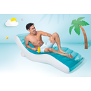 Intex 58856EU - Rockin Lounge - XXL Luftmatratze Schwimmsessel Wasserliege Badeinsel Pool