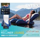 Intex 58868EU - Luftmatratze Floating Recliner Lounge - XXL Schwimmsessel Wasserliege Badeinsel Pool