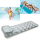 Intex 58894EU - Luftmatratze Suntanner Mat - Wasserliege Strand Meer - Silber