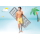 Intex 58894EU - Luftmatratze Suntanner Mat - Wasserliege Strand Meer - Silber
