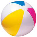 Intex 59030NP - Wasserball Glossy 61 cm - Aufblasbarer Strandball Retro Ball Pool Meer
