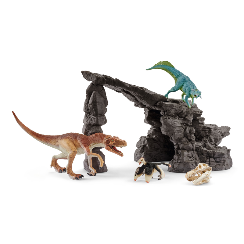 Schleich 41461 - Dinoset mit Höhle - Dinosaurs