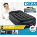 Intex 64122NP - Luftbett Twin Pillow Rest Raised mit Pumpe 191 x 99 - Selbstaufblasend Luftmatratze