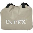 Intex 64124NP - Luftbett Queen Pillow Rest Raised mit Pumpe 203 x 152 cm - Selbstaufblasend Luftmatratze