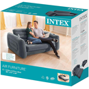 Intex 66552NP - Aufblasbares Sofa - Schlafsofa Couch Luftbett Gästebett Lounge Ausziehbar