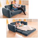 Intex 66552NP - Aufblasbares Sofa - Schlafsofa Couch Luftbett Gstebett Lounge Ausziehbar