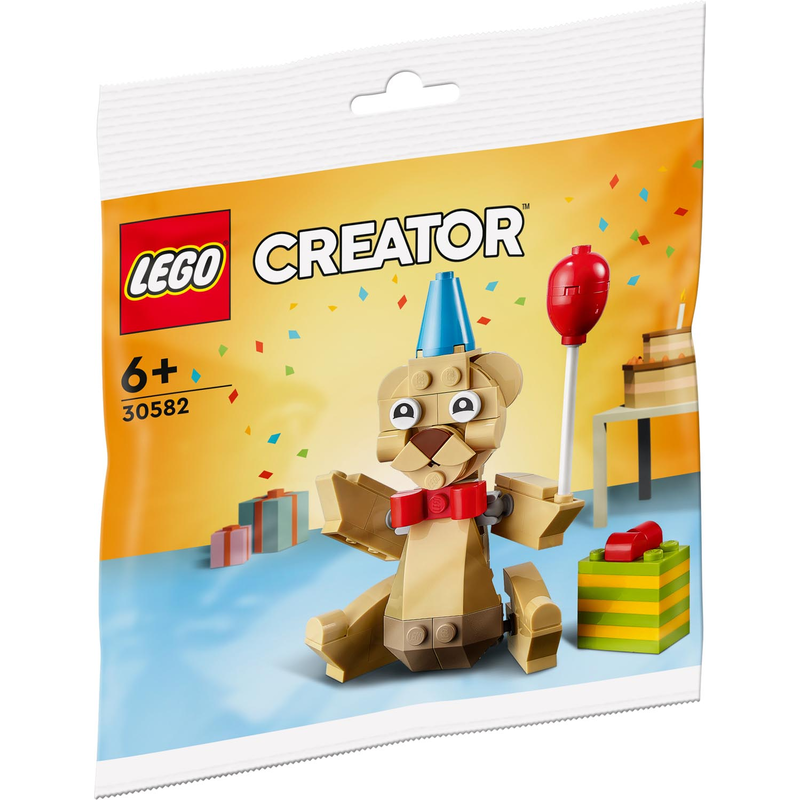 LEGO 30582 Creator - LEGO Geburtstagsbr (Recruitment Bag)