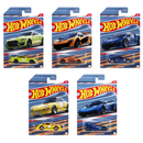 Mattel HFW32 - Hot Wheels Themed Entertainment Racing Circuit - Komplettes Set