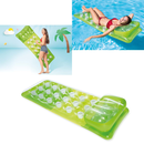 Intex 58890EU - Luftmatratze Fashion Mat - Lounge Wasserliege Pool Strand Meer - Grn