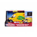 Majorette 213742000 - Mercedes-Benz Sprinter DHL