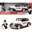 Jada 253255048 - Mr. Monopoly 1939 Chevy Master 1:24