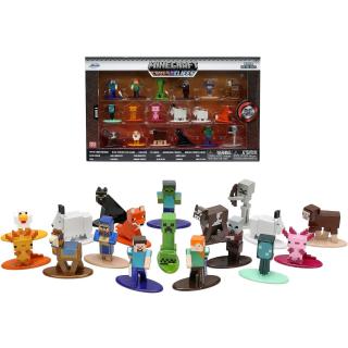 Jada 253265008 - Minecraft Multi Pack Nanofigs, Wave 8
