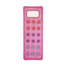 Bestway 43040CB - Luftmatratze Fashion Lounge - Wasserliege mit Fenster Pool Meer - Pink