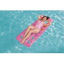 Bestway 43040CB - Luftmatratze Fashion Lounge - Wasserliege mit Fenster Pool Meer - Pink