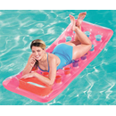 Bestway 43040CB - Luftmatratze Fashion Lounge - Wasserliege mit Fenster Pool Meer - Pink