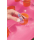 Bestway 43040CB - Luftmatratze Fashion Lounge - Wasserliege mit Fenster Pool Meer - Pink